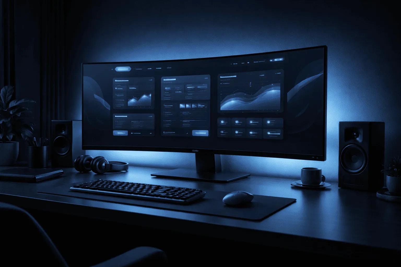 Futuristic Sublex Digital Hero Image