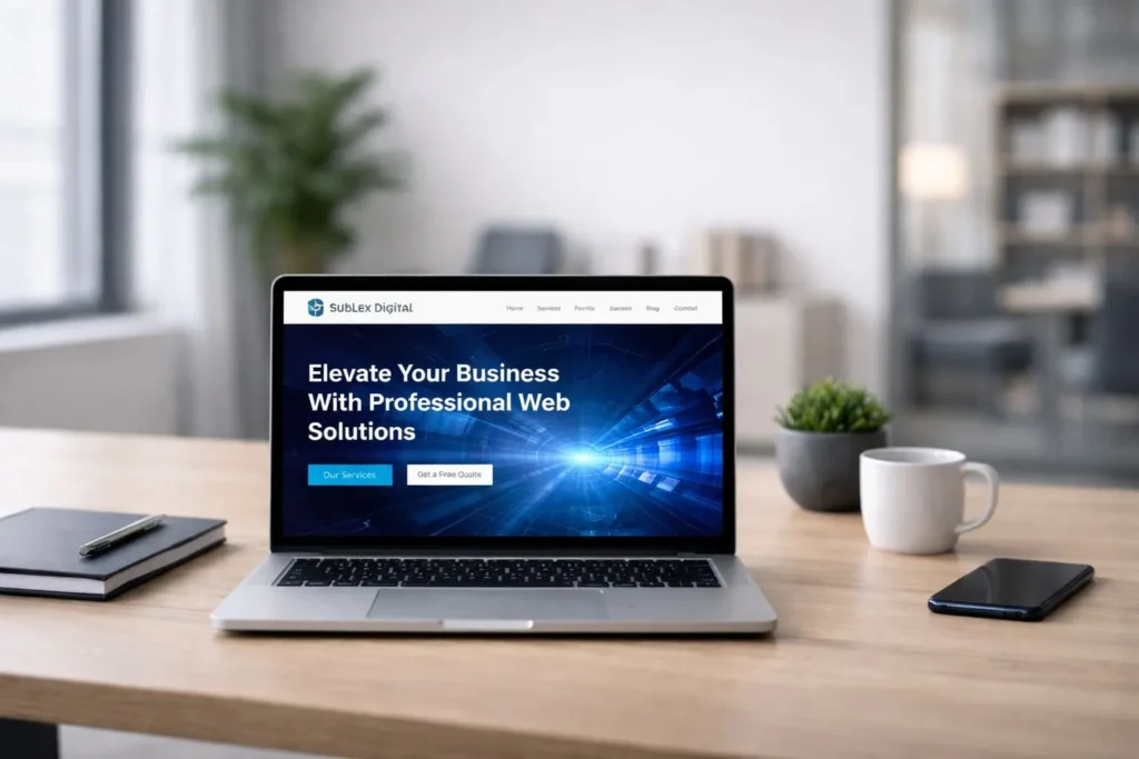 Sublex Digital Default Site Image