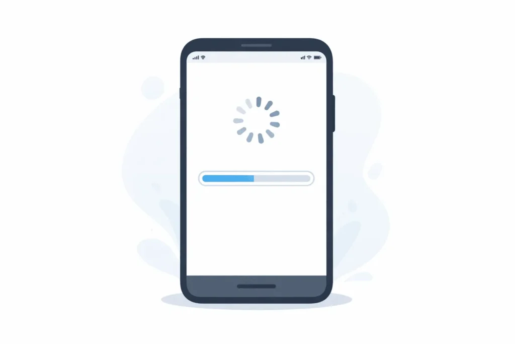 Slow website loading on mobile in The Gambia, a key reason businesses need a website redesign in The Gambia